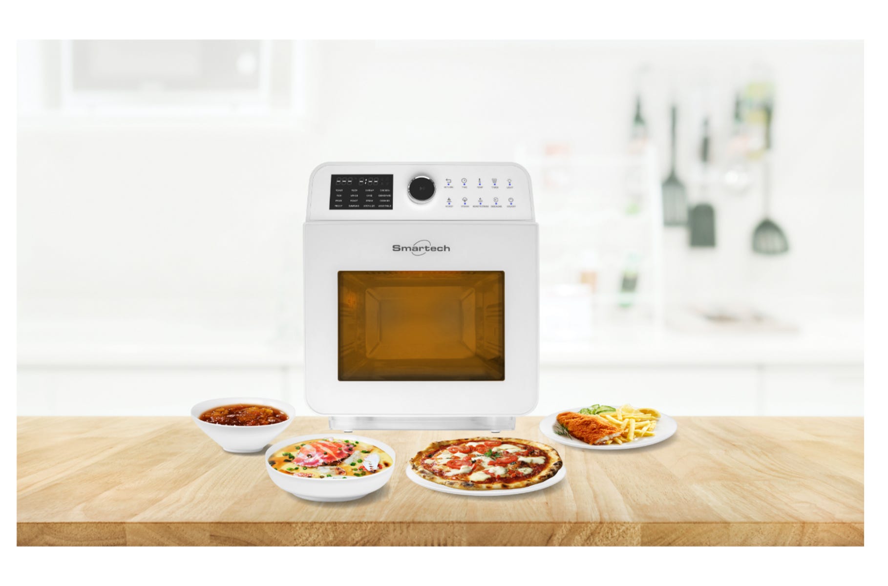 SO-2100 “Intelligent Chef” in Healthy Steam Oven