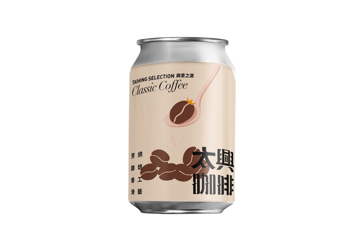 Tai Hing Canned Coffee eVoucher (250ML)