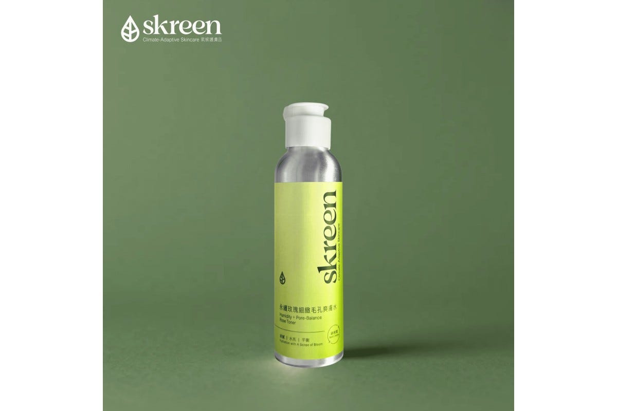 Skreen +$100 our Hydrating Floral Toner 120ml