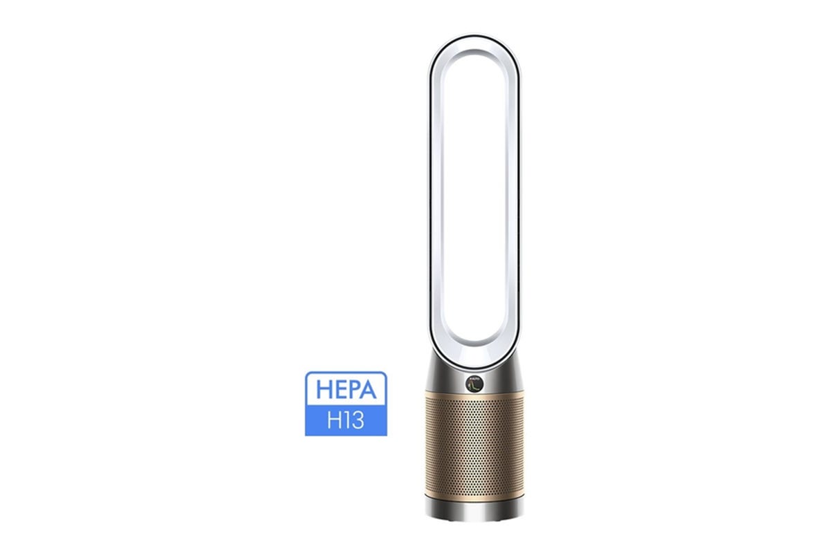 Dyson TP12 Purifier Cool De-NOx™ 二合一甲醛空氣清新機(白金色) 