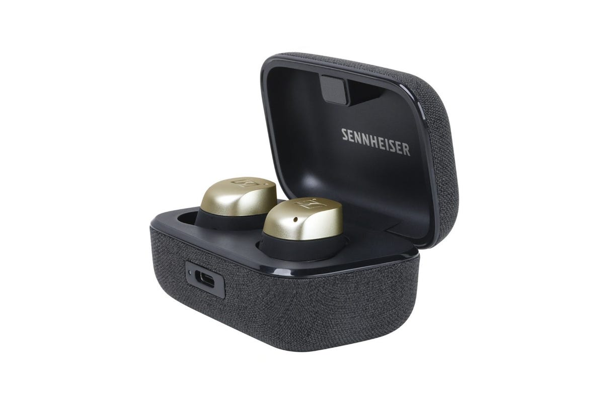 【クラゲ】MOMENTUM true Wireless 4 MTW Sennheiser Momentum True Wireless 4 (Black graphite