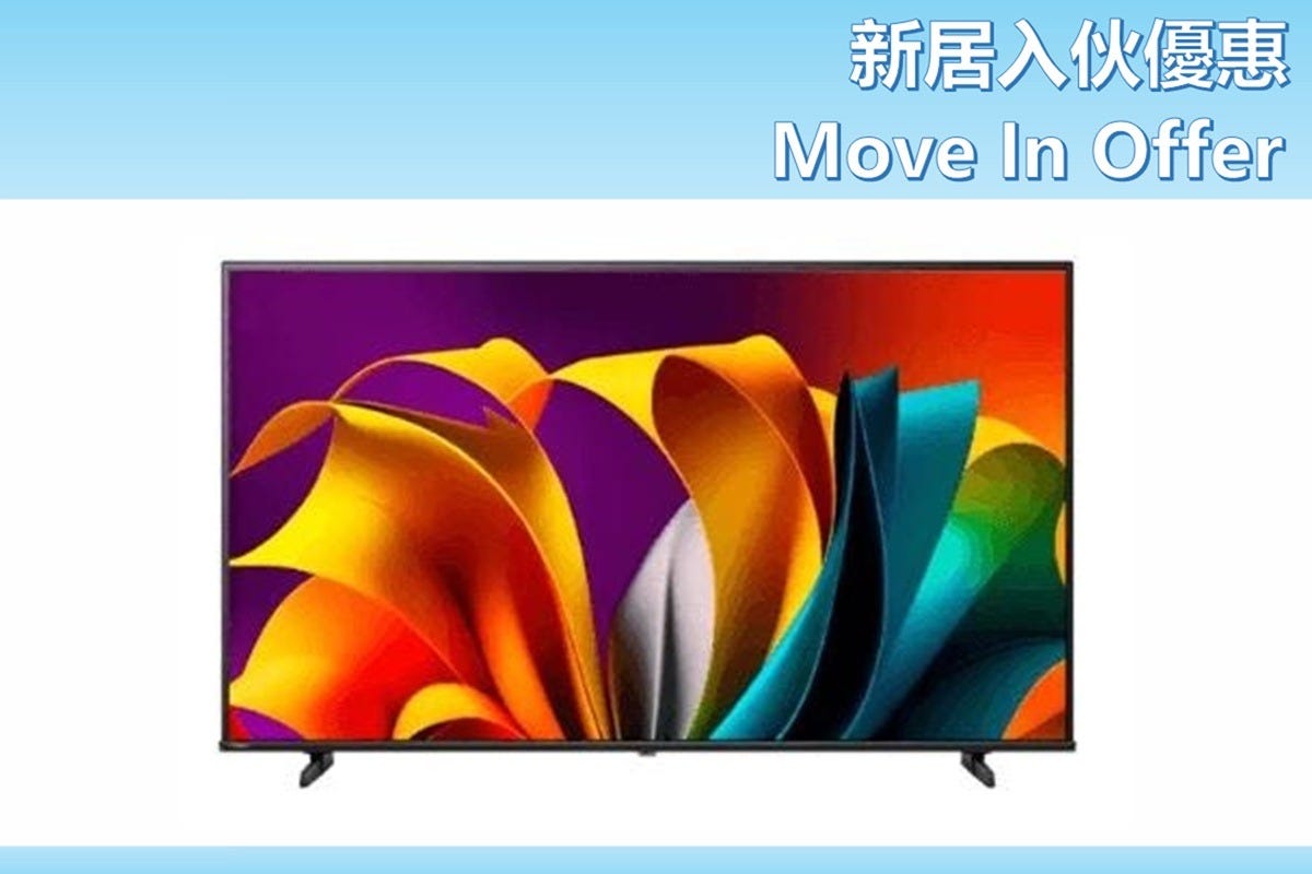 (Move in Offer) 43A6N 4K Full HD Google TV