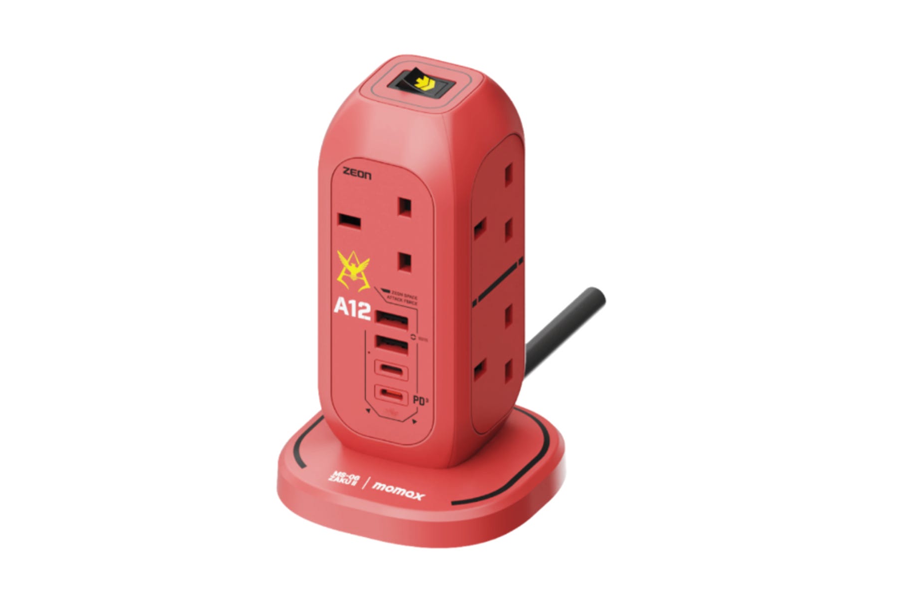 US18UKGDR OnePlug 7-Outlet Power Strip With USB (e-Coupon)