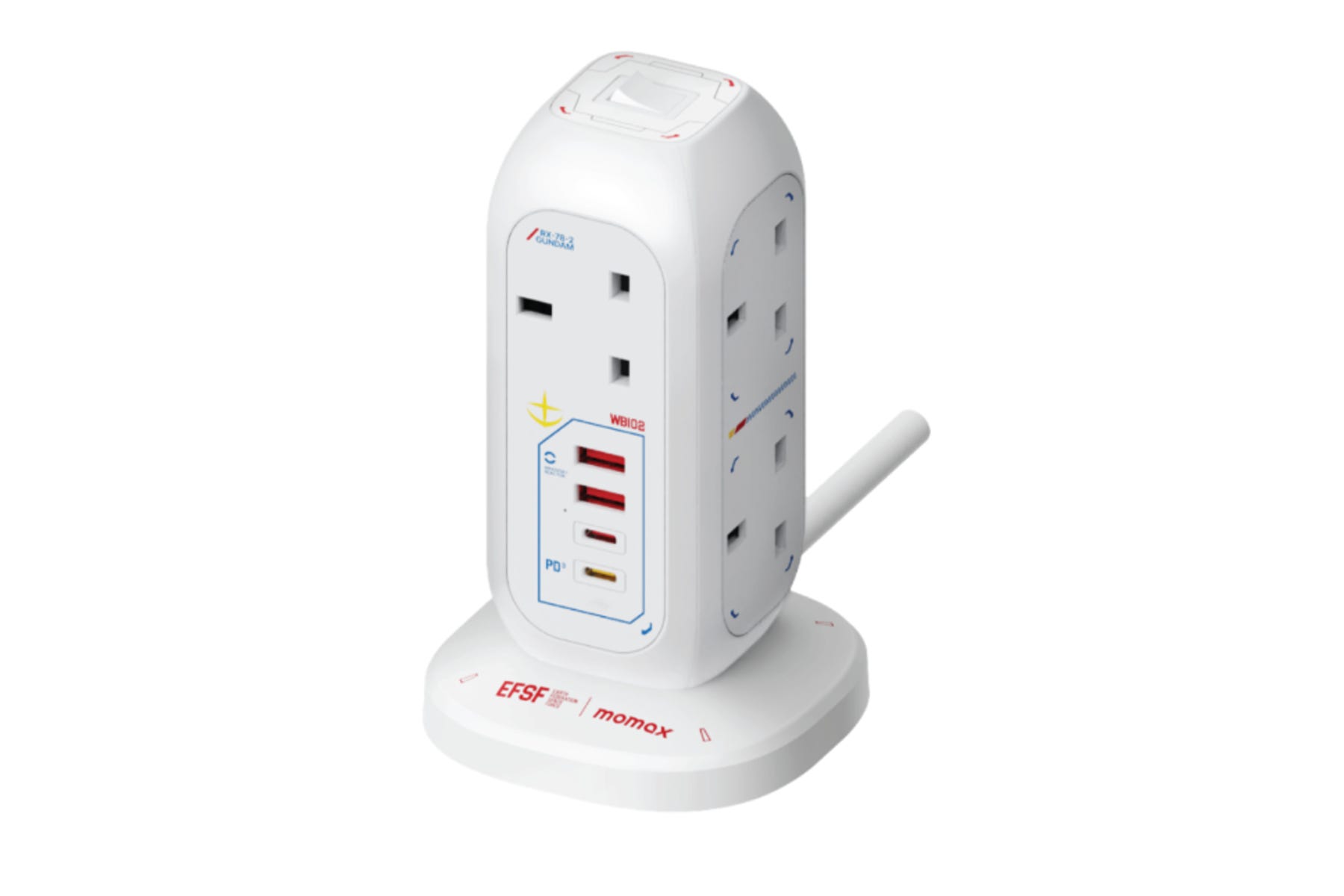 US18UKGDW OnePlug 7-Outlet Power Strip With USB (e-Coupon)