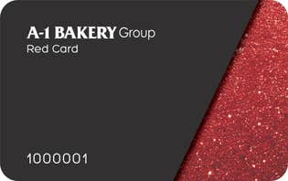 A-1 Bakery 英王麵包 (香港) 紅卡會員會藉一年