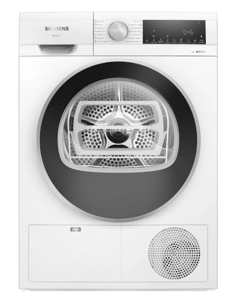 9公斤冷凝式乾衣機  WP40A2X0HK