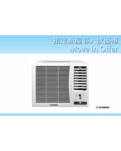 指定新屋邨入伙優惠 - WRK20MC1 3/4 匹遙控淨冷型窗機(不包安裝)