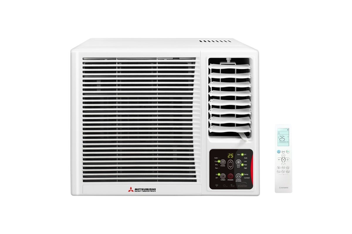 WRK20MGC1 3/4HP R32 UVC Inverter Remote Control Window Air Conditioner (Include Standard Installation) ($3,568 Machine only, Installation Fee $450)