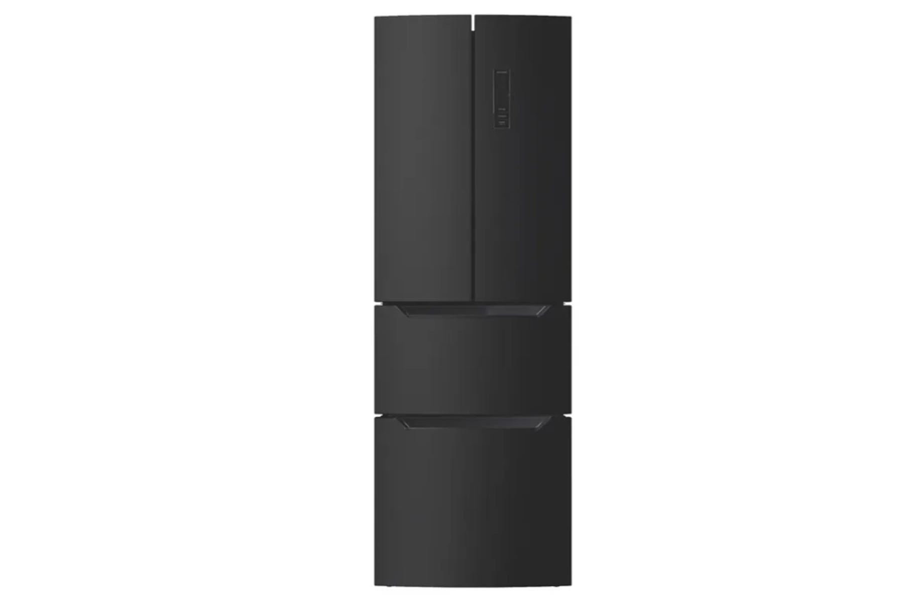 WRM299IB 299L 4 Door Refrigerator Black Inox Series