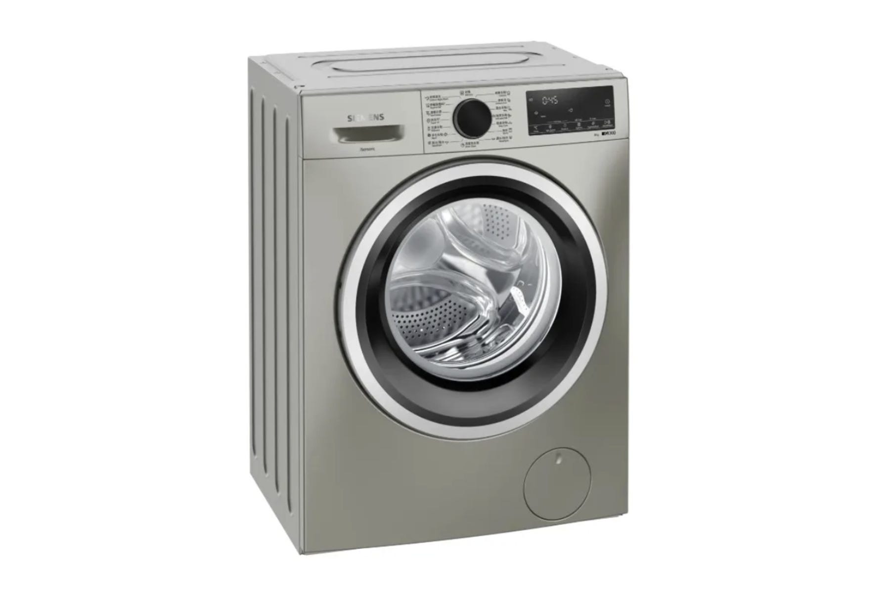 WS12S4B5HK 8公斤 1200轉 iQ300 纖巧前置式洗衣機 (飛頂型號)
