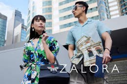 Use Domeo Exclusive Promo Code to get an extra HK$20 Off upon spending HK$600 at ZALORA eShop